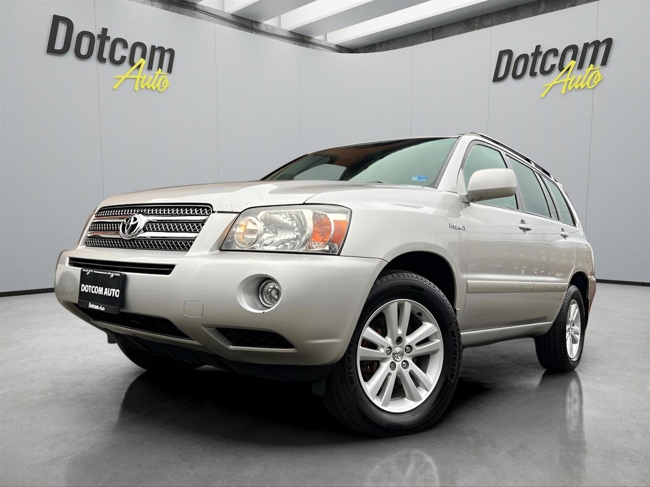 Toyota Highlander Hybrid Limited 4WD 2007