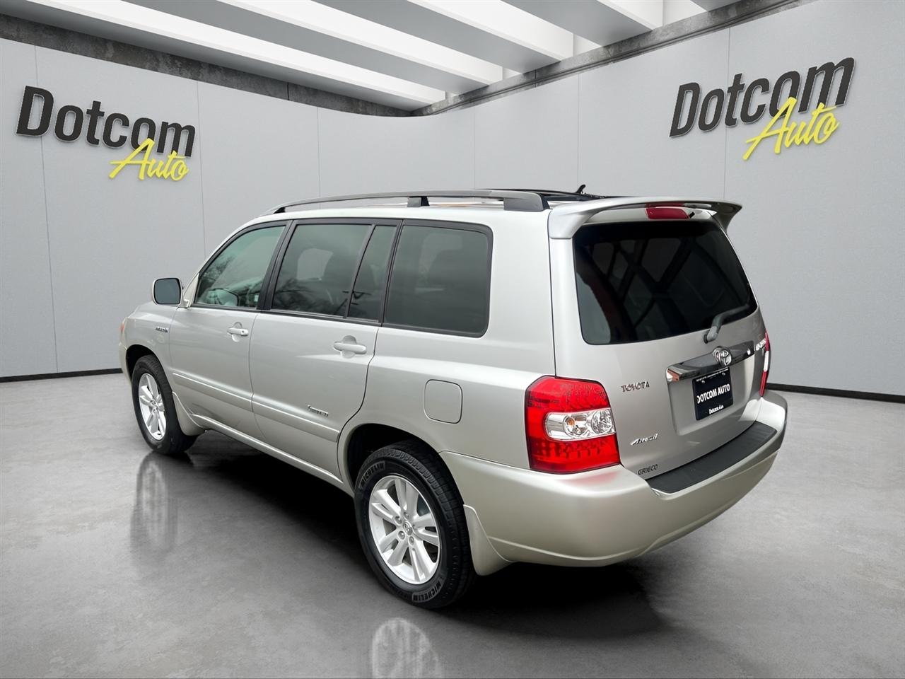 Toyota Highlander Hybrid Limited 4WD 2007