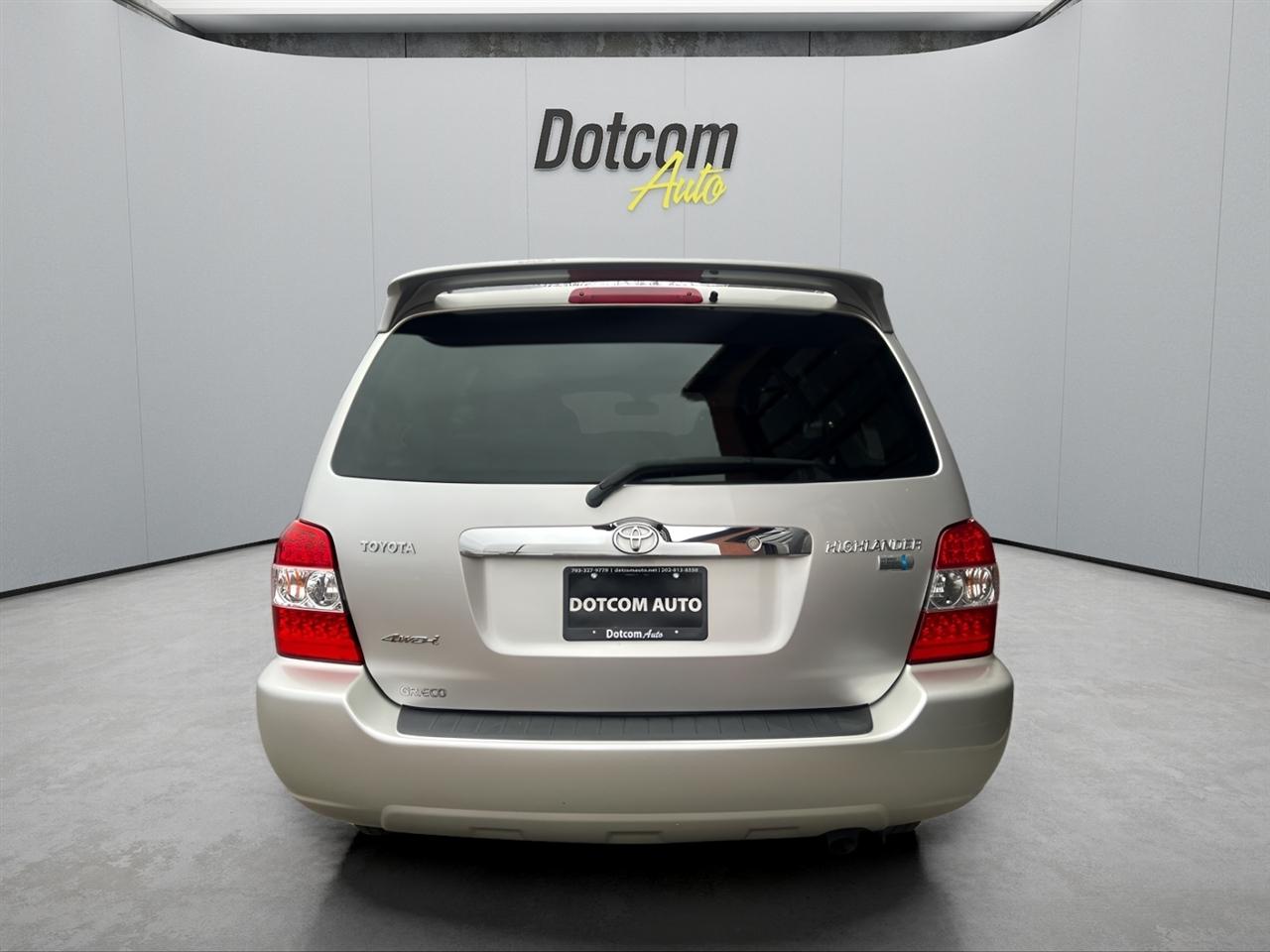 Toyota Highlander Hybrid Limited 4WD 2007