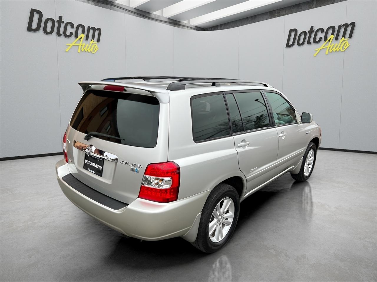 Toyota Highlander Hybrid Limited 4WD 2007