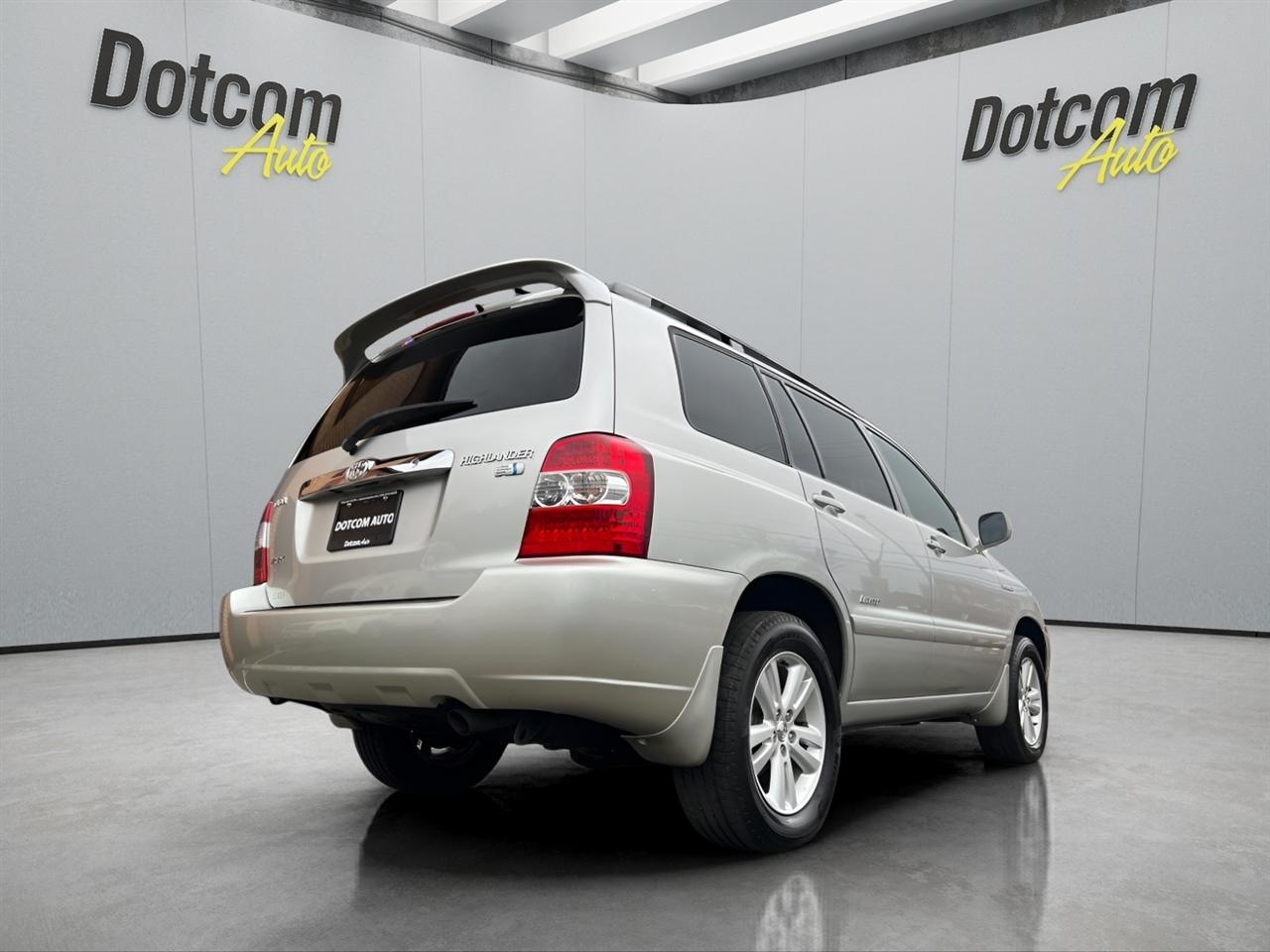 Toyota Highlander Hybrid Limited 4WD 2007