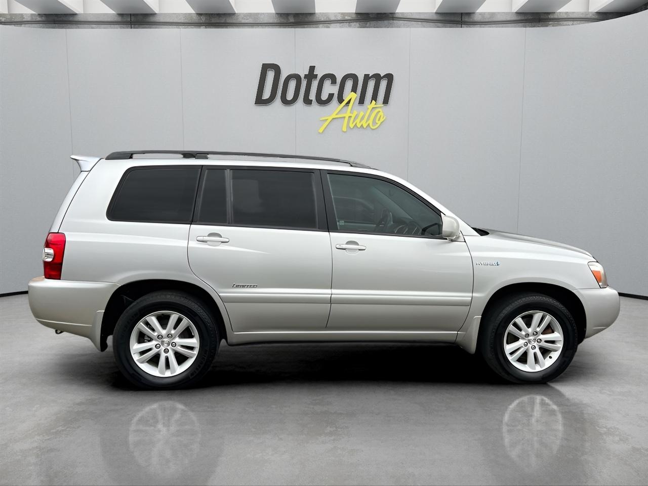Toyota Highlander Hybrid Limited 4WD 2007