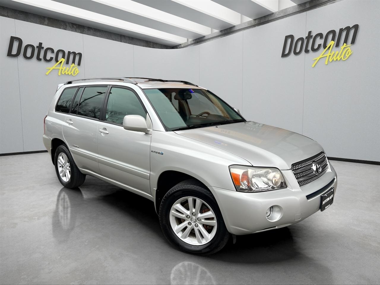 Toyota Highlander Hybrid Limited 4WD 2007