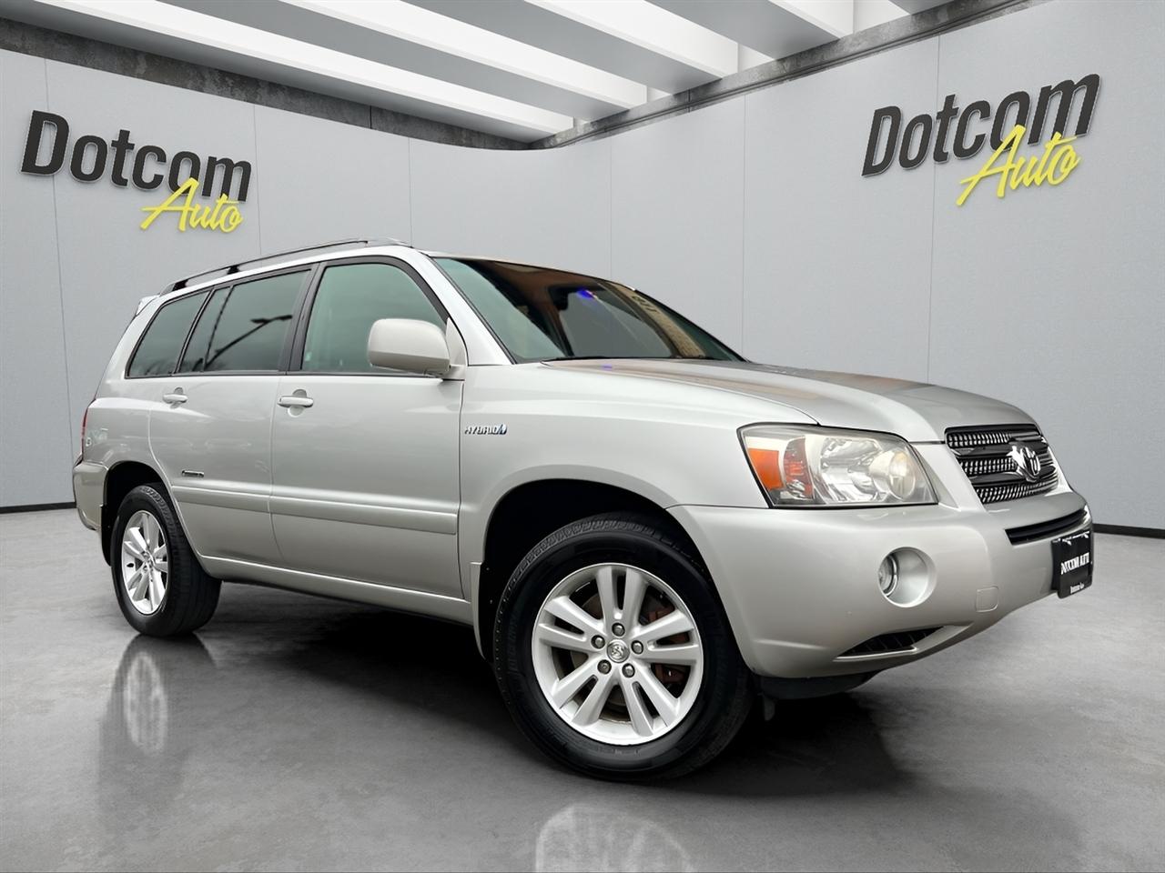 Toyota Highlander Hybrid Limited 4WD 2007