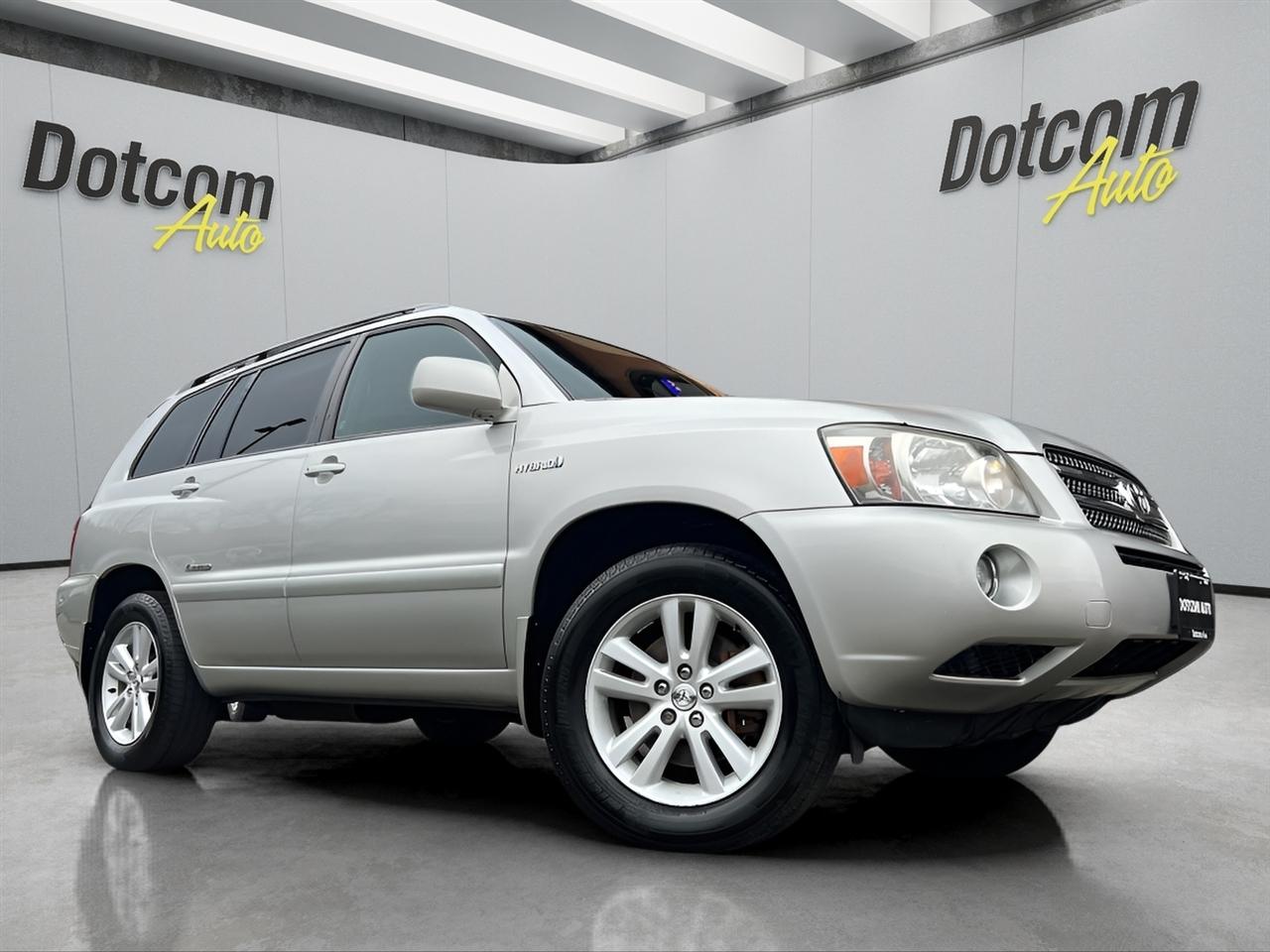 Toyota Highlander Hybrid Limited 4WD 2007