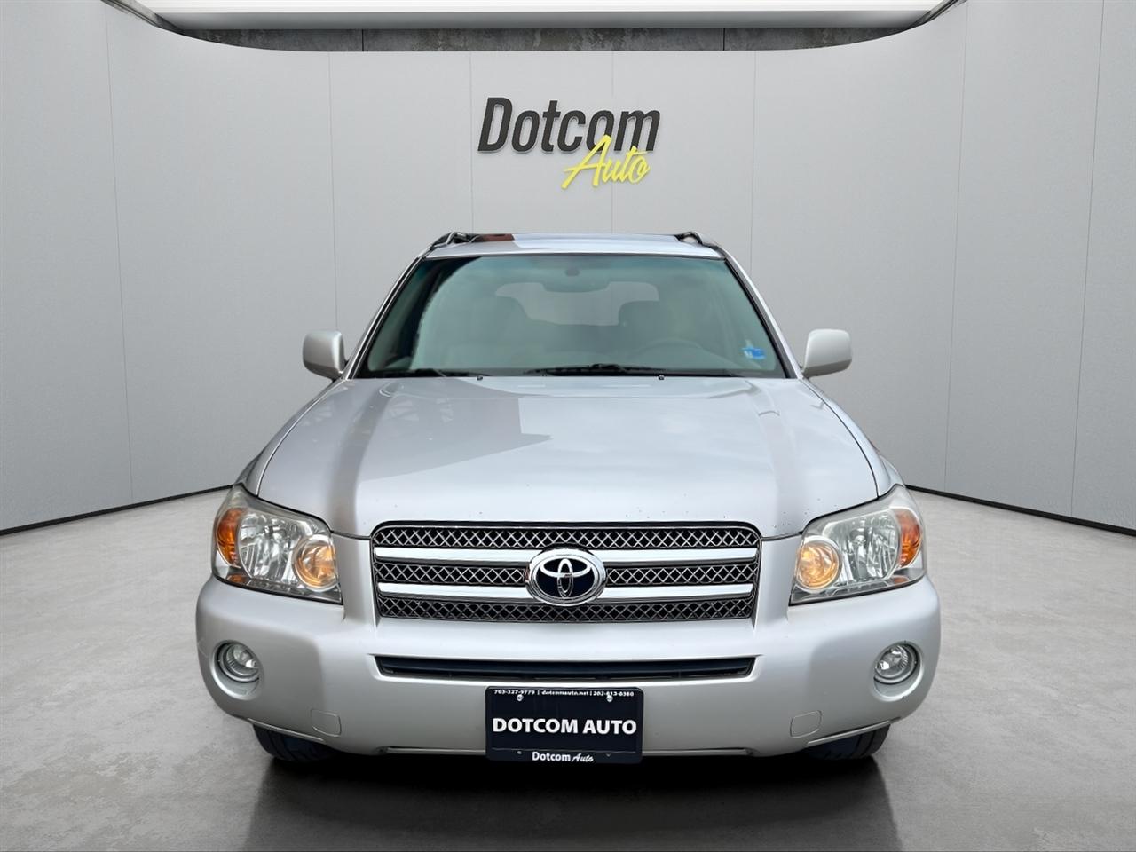 Toyota Highlander Hybrid Limited 4WD 2007