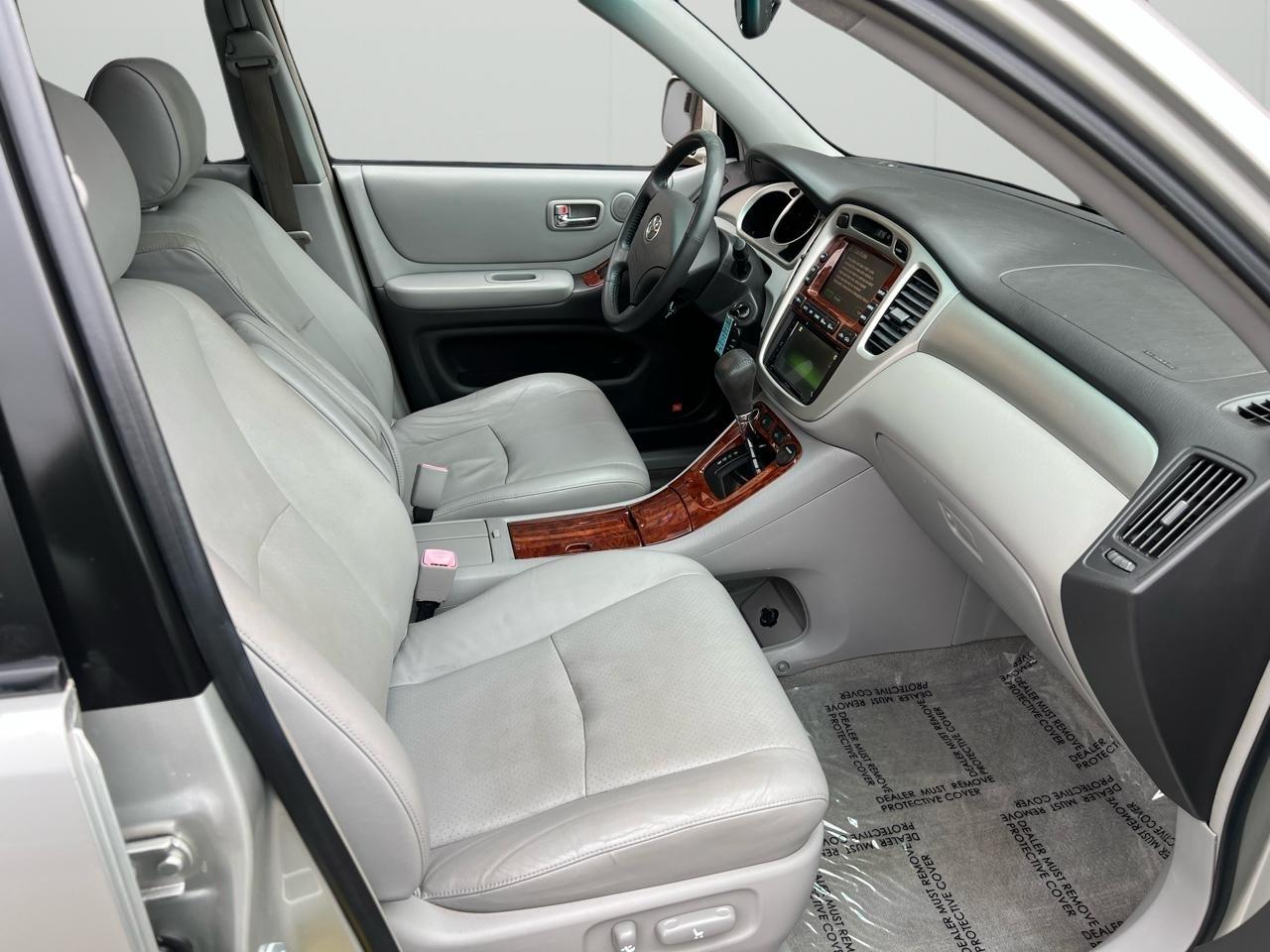 Toyota Highlander Hybrid Limited 4WD 2007