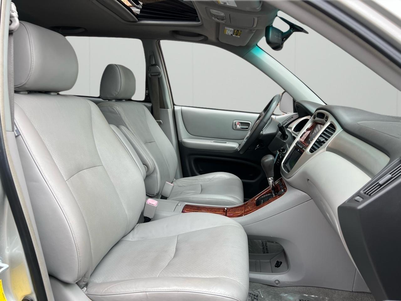 Toyota Highlander Hybrid Limited 4WD 2007