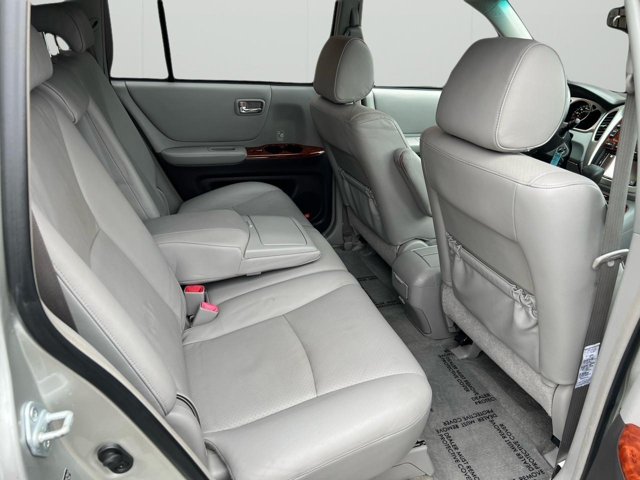 Toyota Highlander Hybrid Limited 4WD 2007