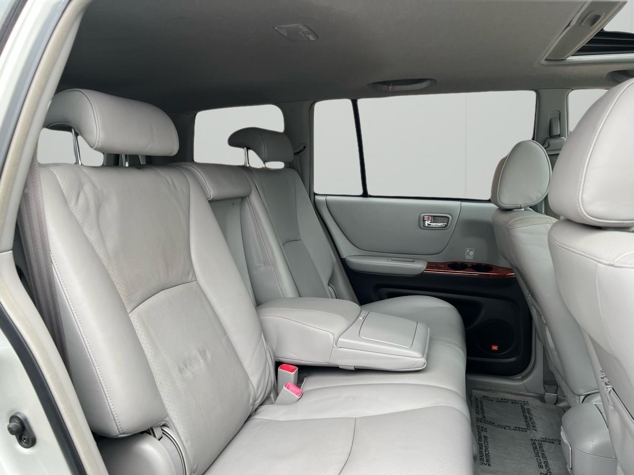 Toyota Highlander Hybrid Limited 4WD 2007