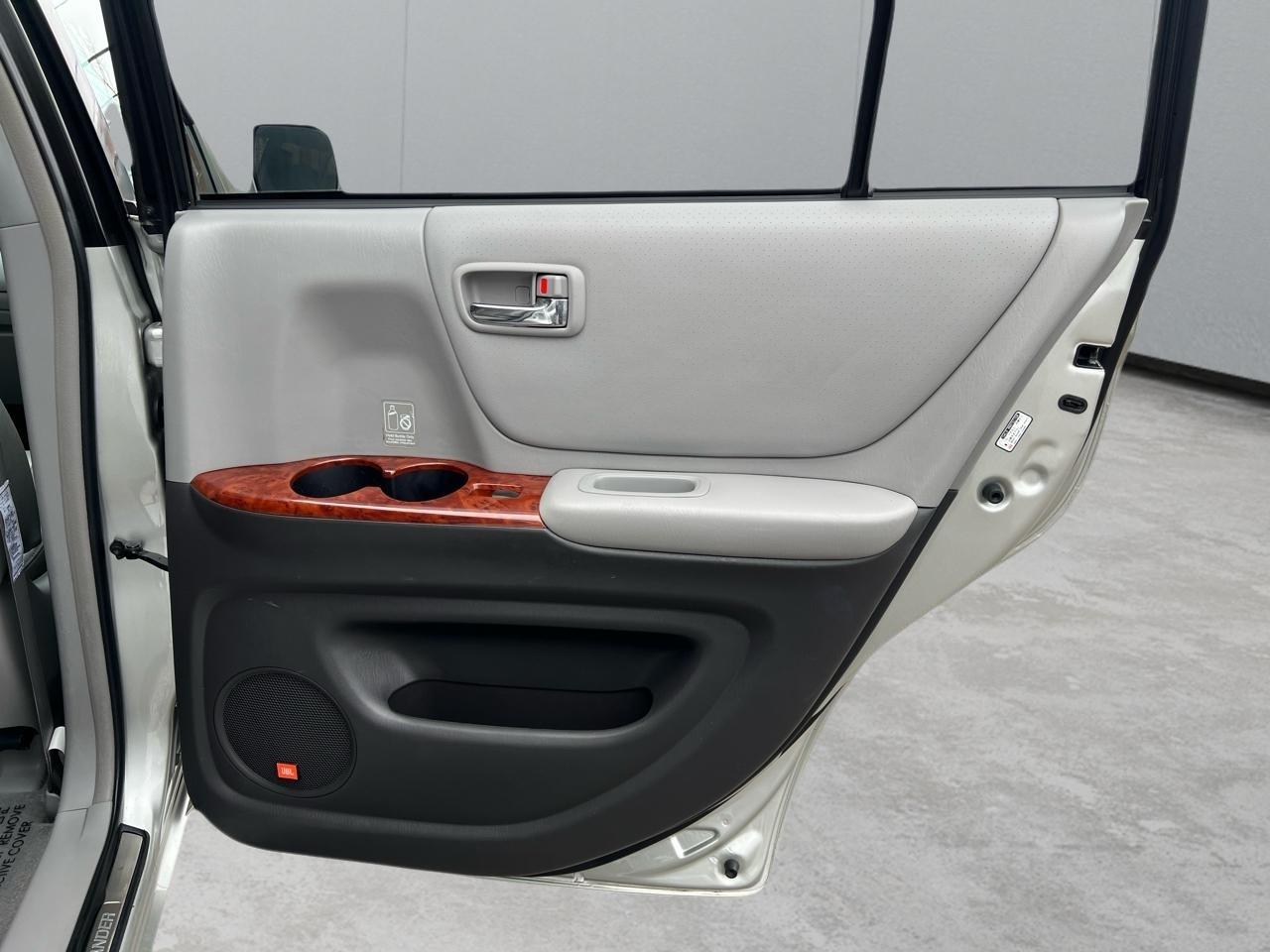 Toyota Highlander Hybrid Limited 4WD 2007