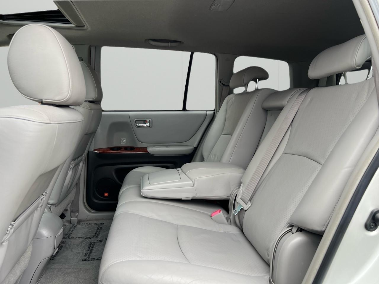 Toyota Highlander Hybrid Limited 4WD 2007