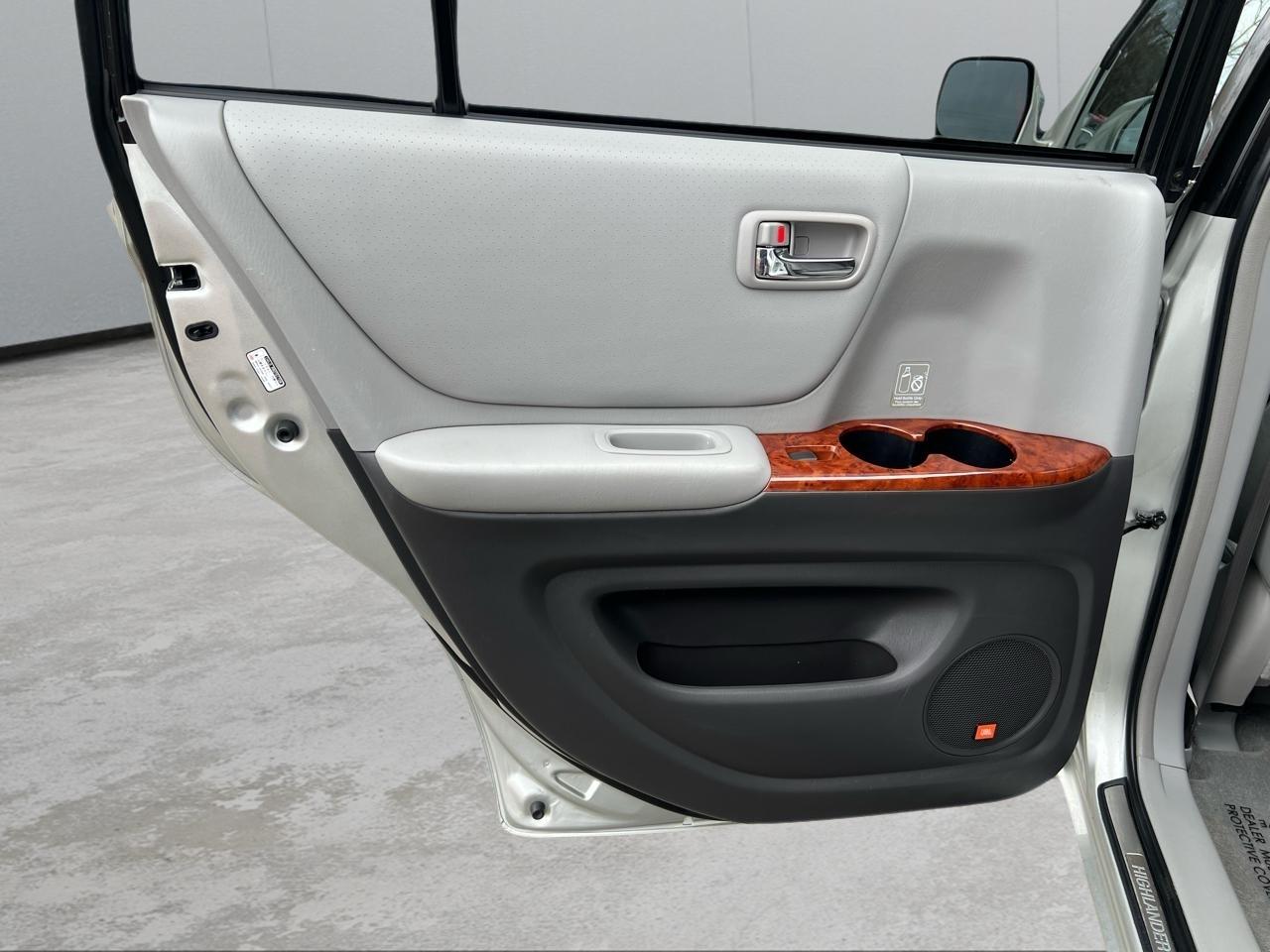 Toyota Highlander Hybrid Limited 4WD 2007