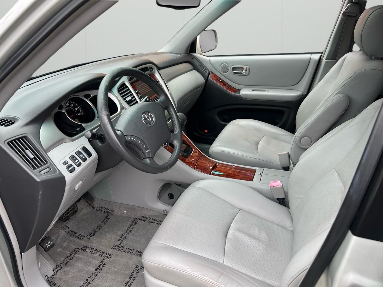 Toyota Highlander Hybrid Limited 4WD 2007