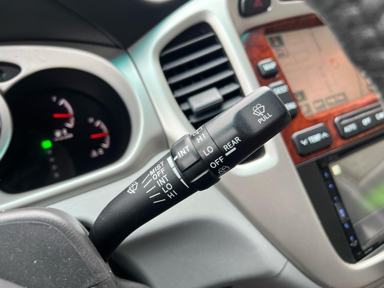 Toyota Highlander Hybrid Limited 4WD 2007