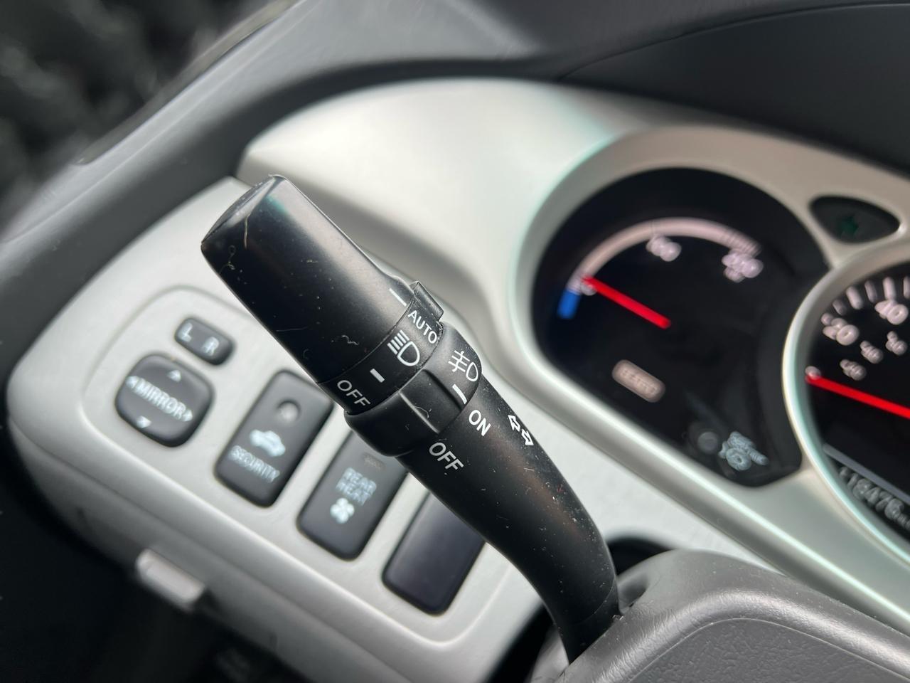 Toyota Highlander Hybrid Limited 4WD 2007