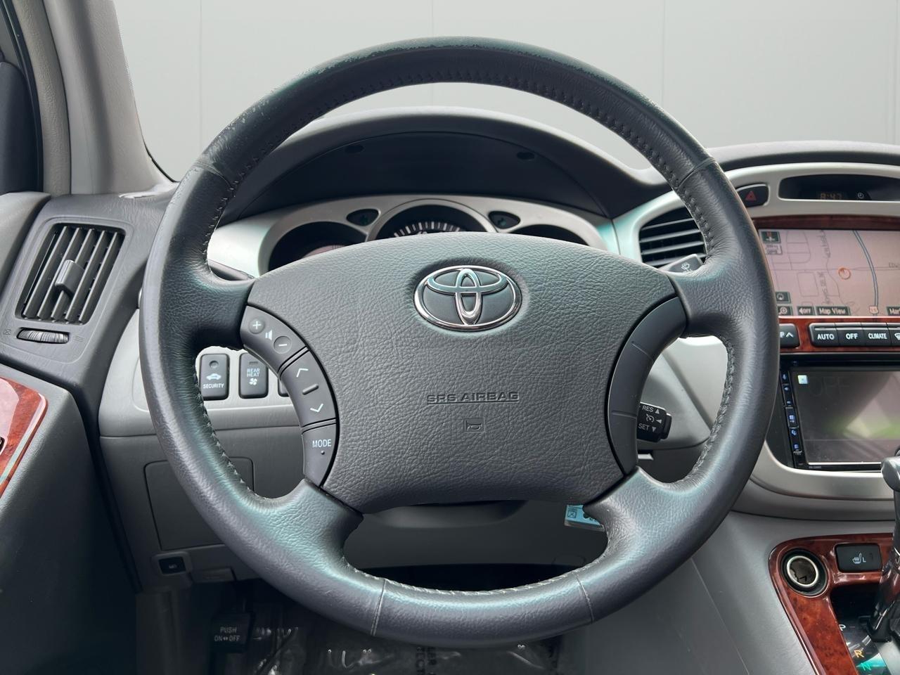 Toyota Highlander Hybrid Limited 4WD 2007