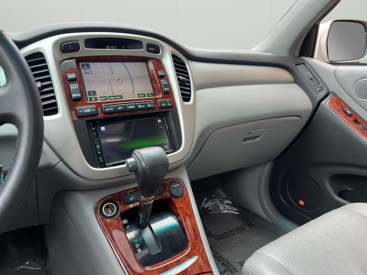 Toyota Highlander Hybrid Limited 4WD 2007