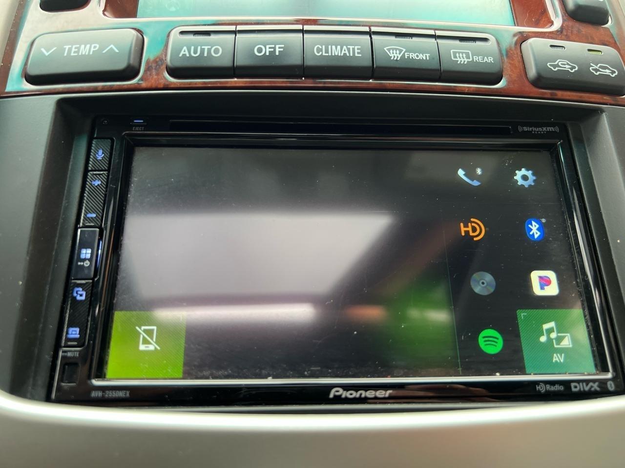 Toyota Highlander Hybrid Limited 4WD 2007