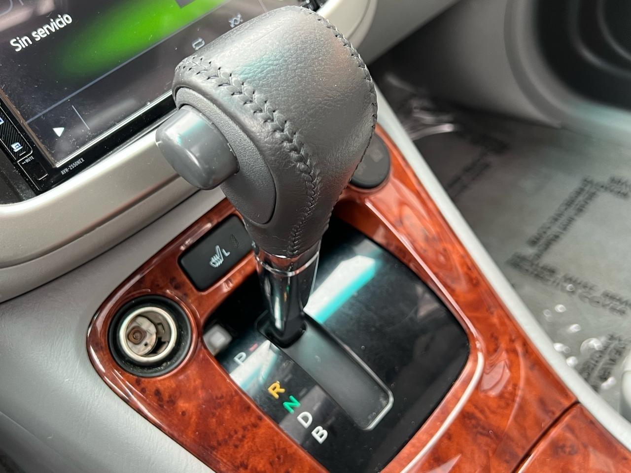 Toyota Highlander Hybrid Limited 4WD 2007