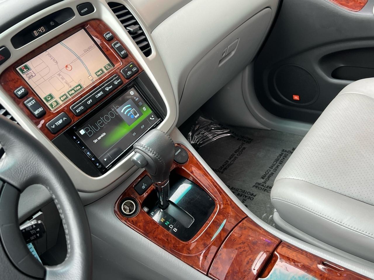 Toyota Highlander Hybrid Limited 4WD 2007