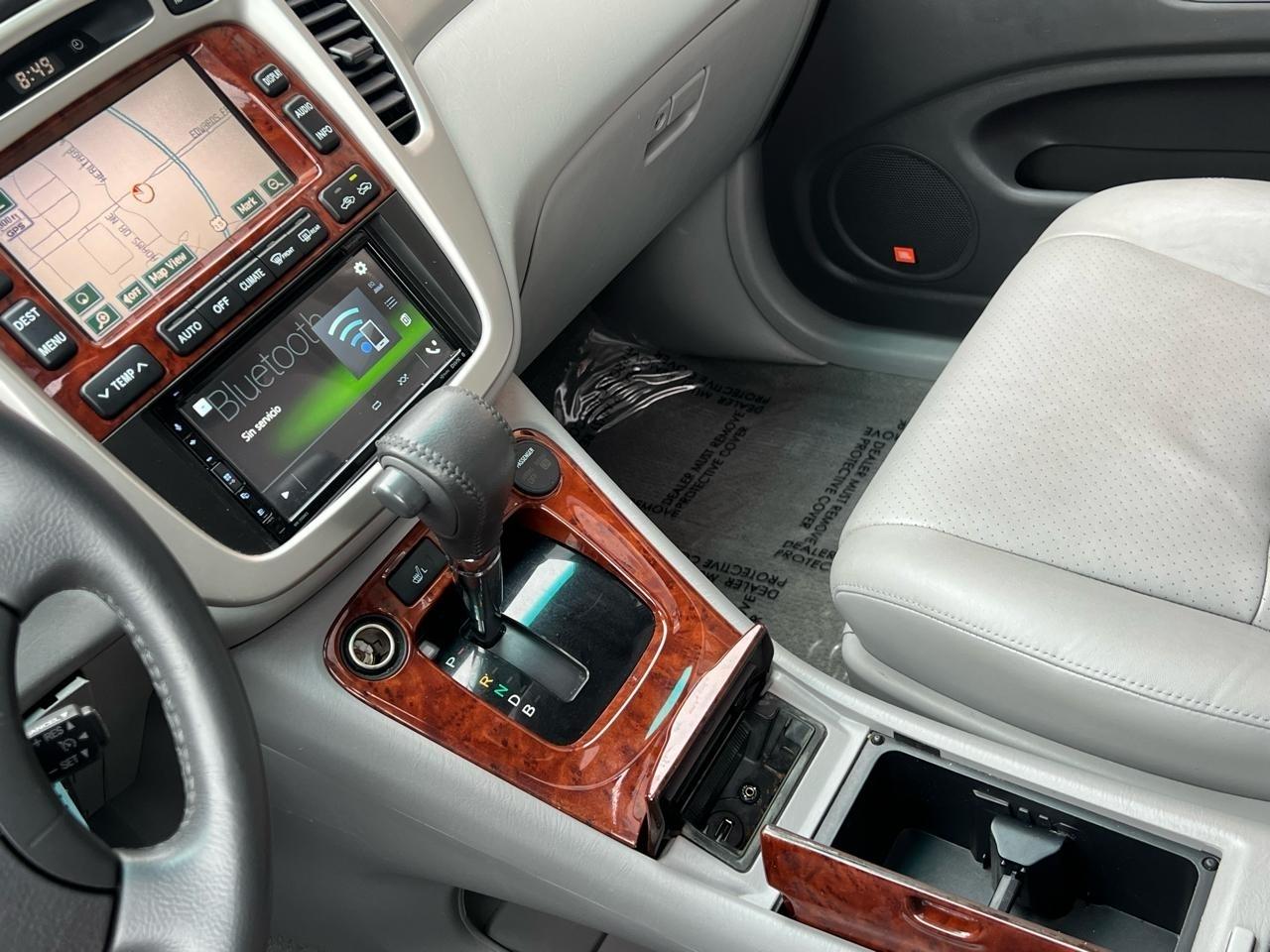 Toyota Highlander Hybrid Limited 4WD 2007