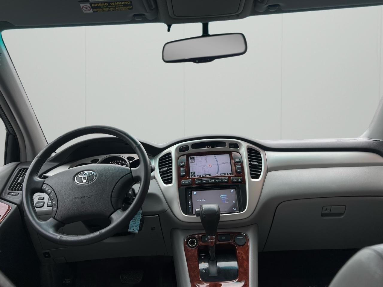 Toyota Highlander Hybrid Limited 4WD 2007