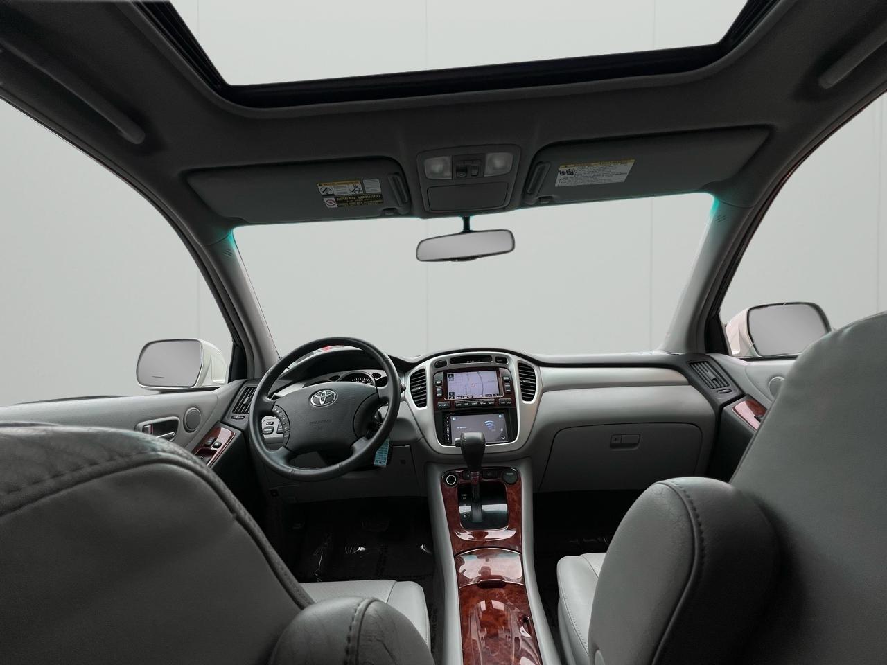 Toyota Highlander Hybrid Limited 4WD 2007