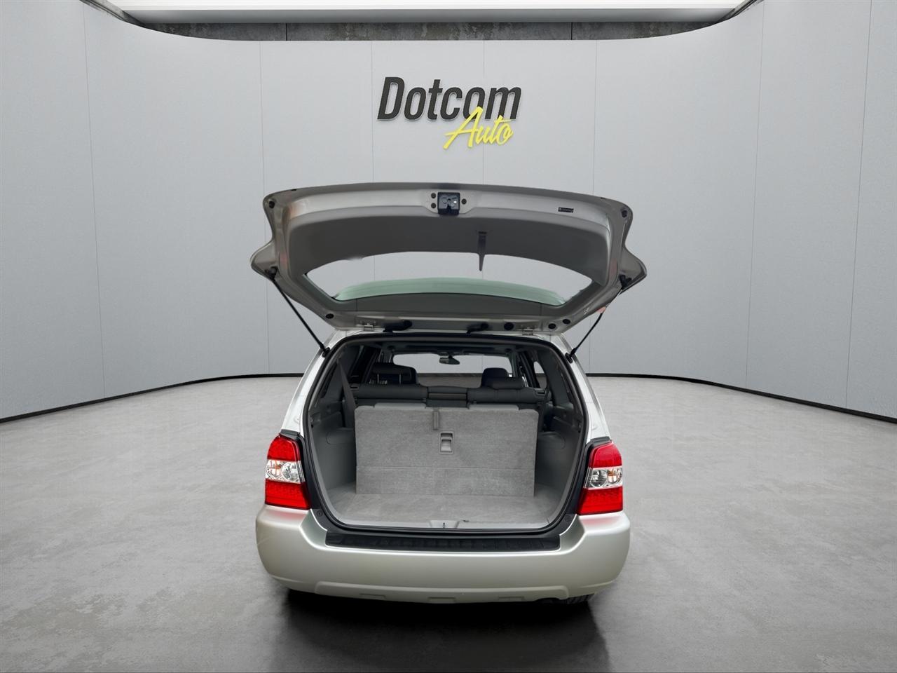 Toyota Highlander Hybrid Limited 4WD 2007