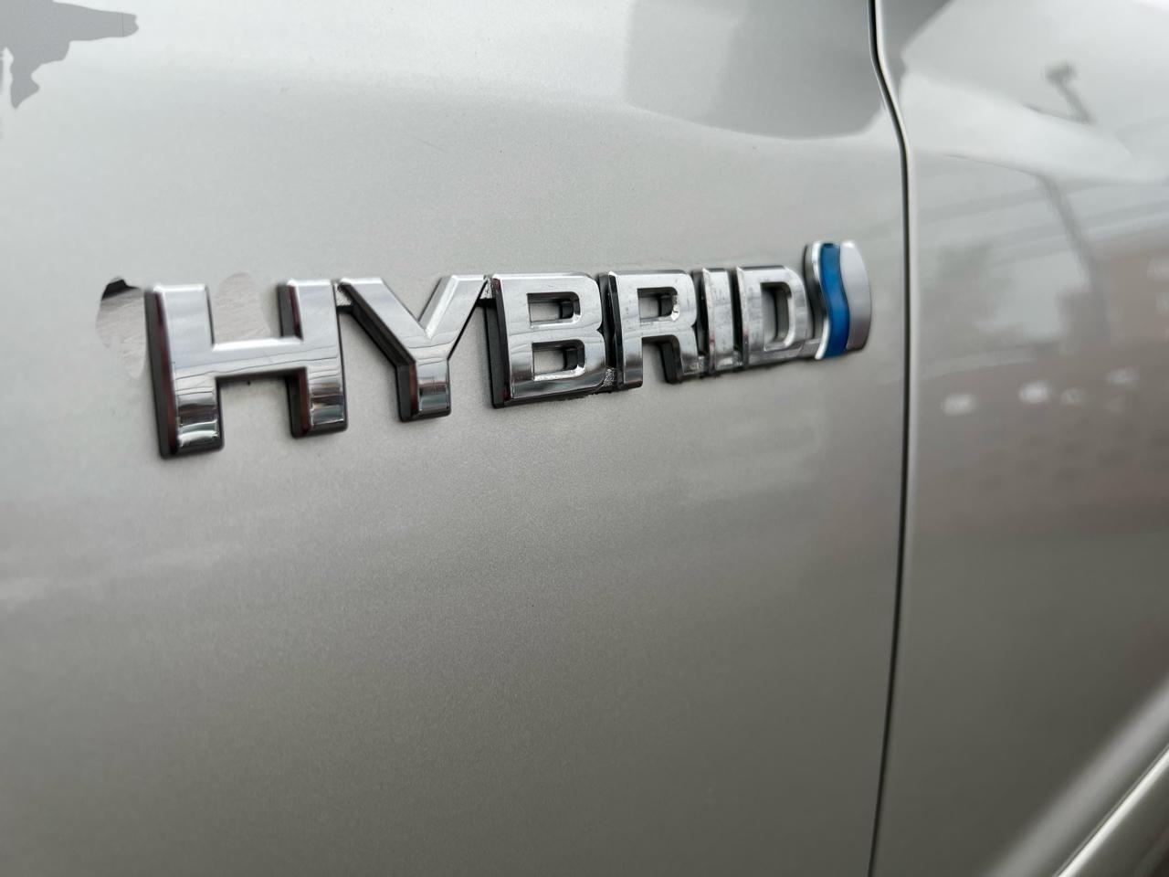 Toyota Highlander Hybrid Limited 4WD 2007