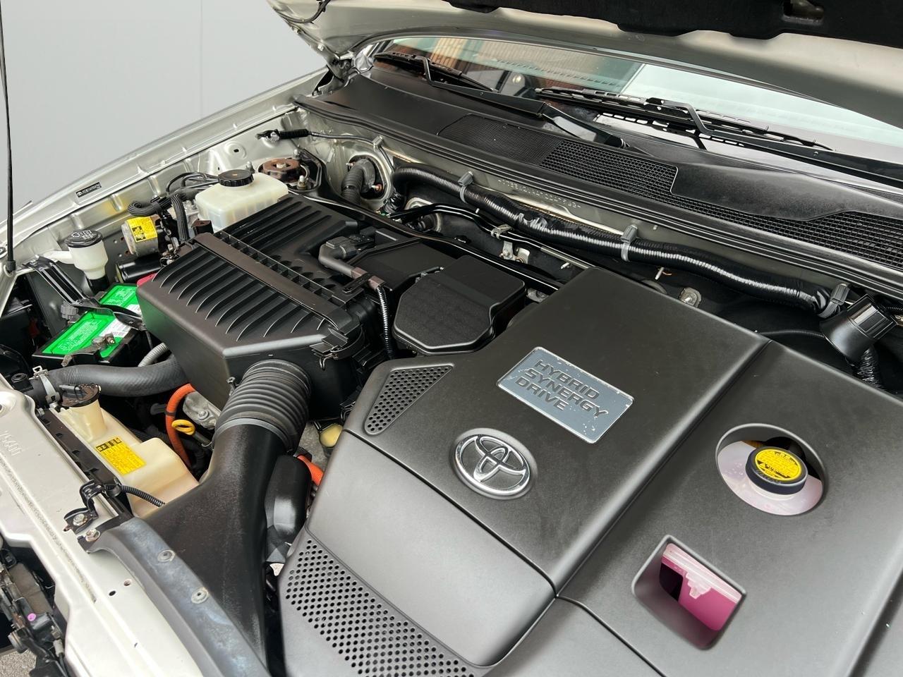 Toyota Highlander Hybrid Limited 4WD 2007