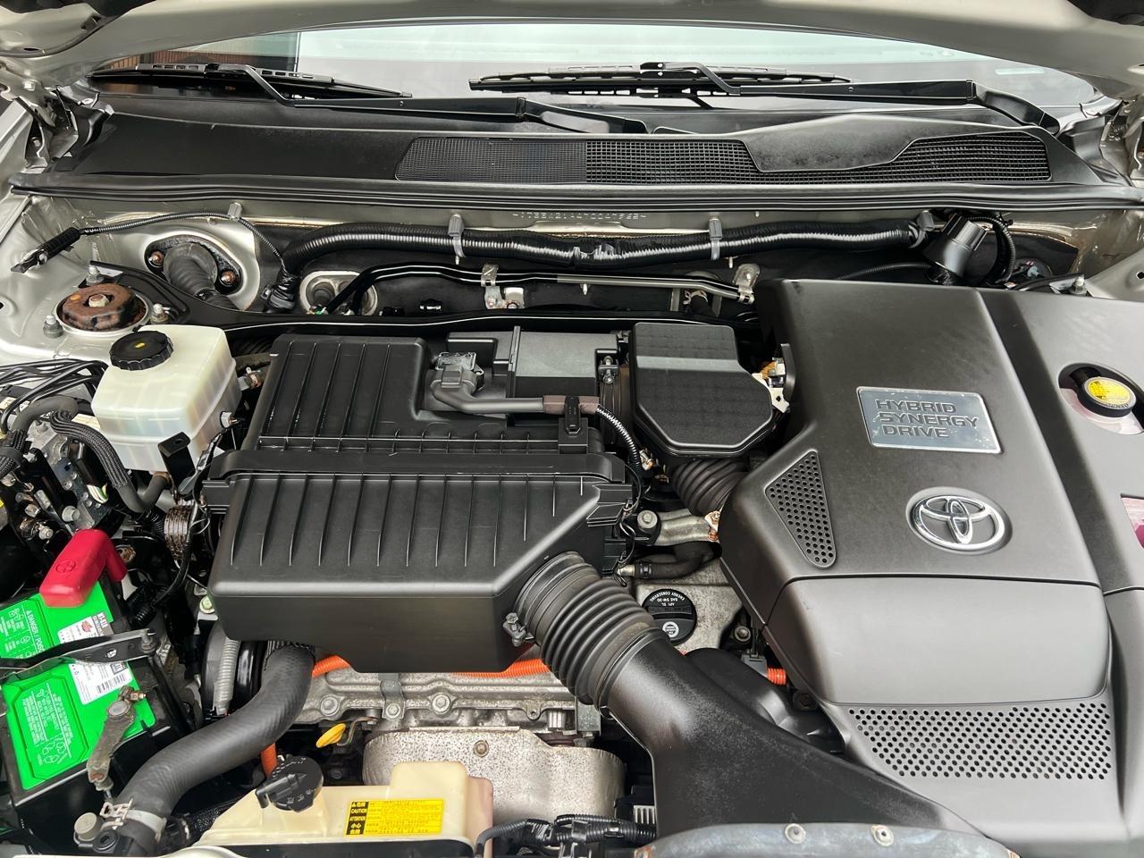 Toyota Highlander Hybrid Limited 4WD 2007