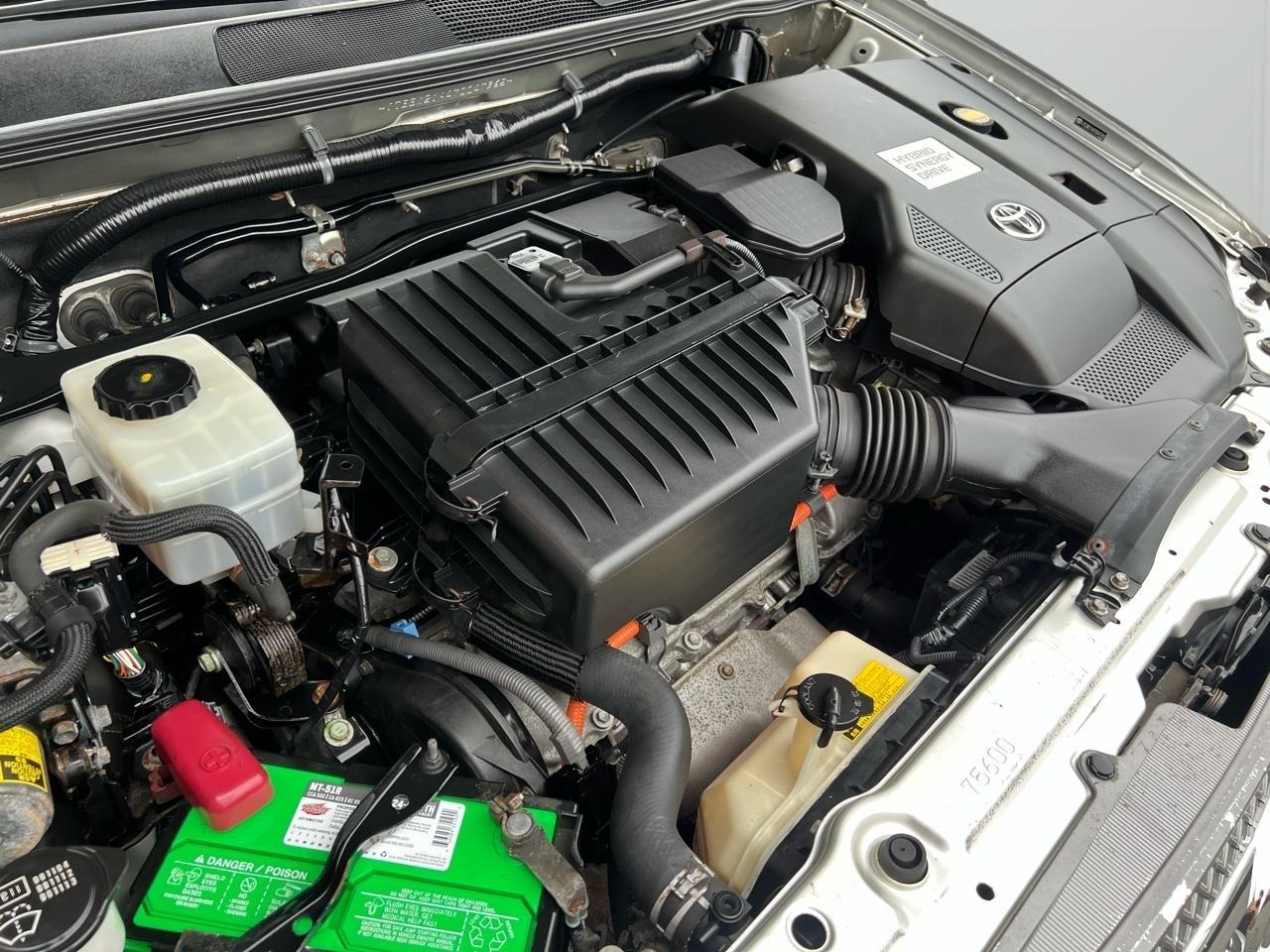 Toyota Highlander Hybrid Limited 4WD 2007