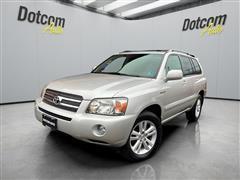 2007 Toyota Highlander Hybrid 