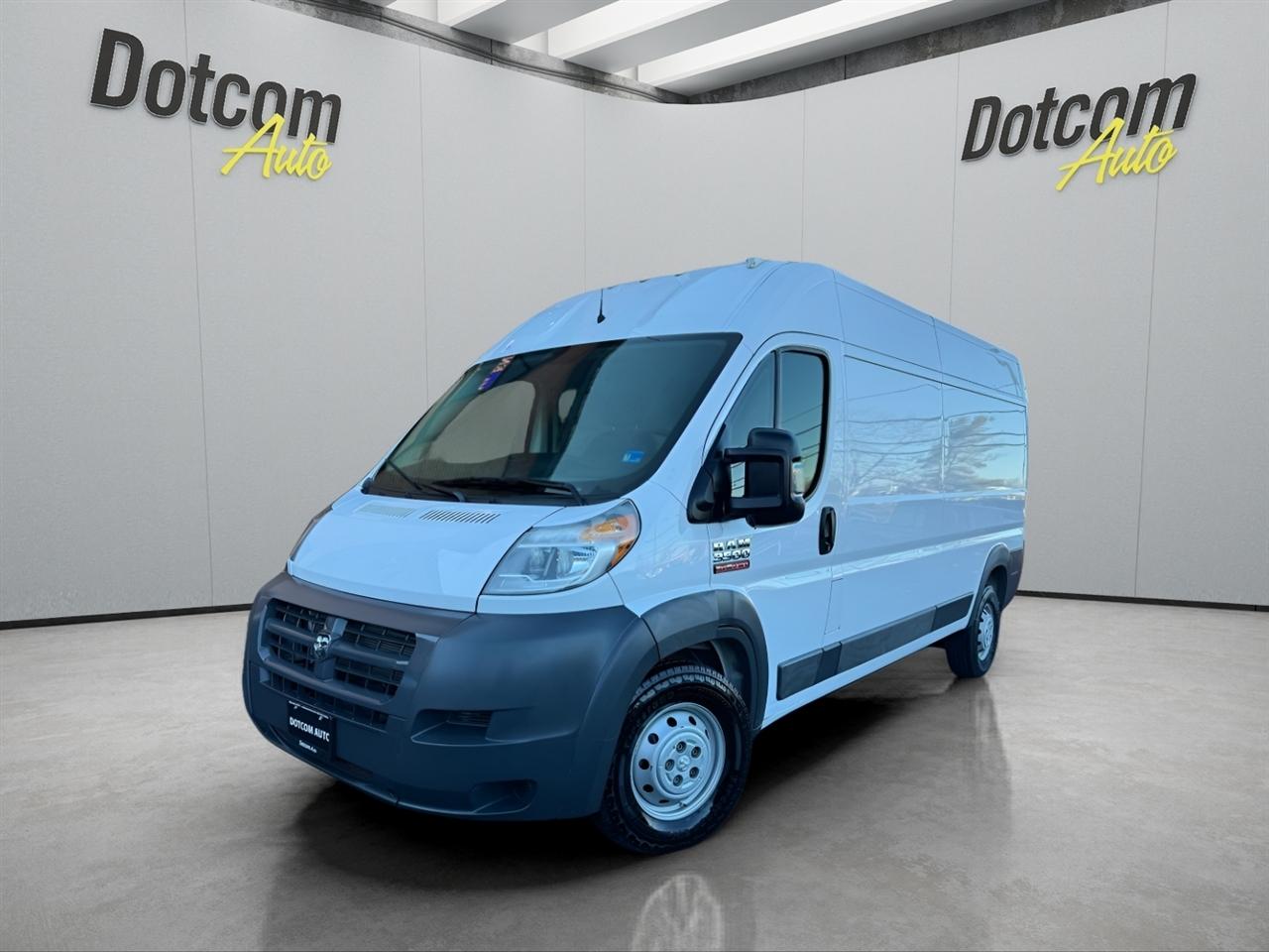 RAM Promaster 3500 High Roof Tradesman 159-in. WB 2017