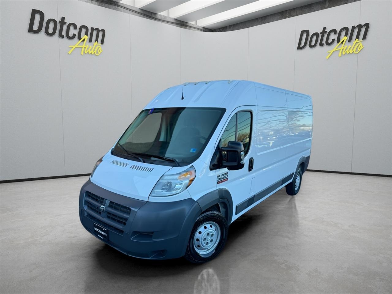 RAM Promaster 3500 High Roof Tradesman 159-in. WB 2017