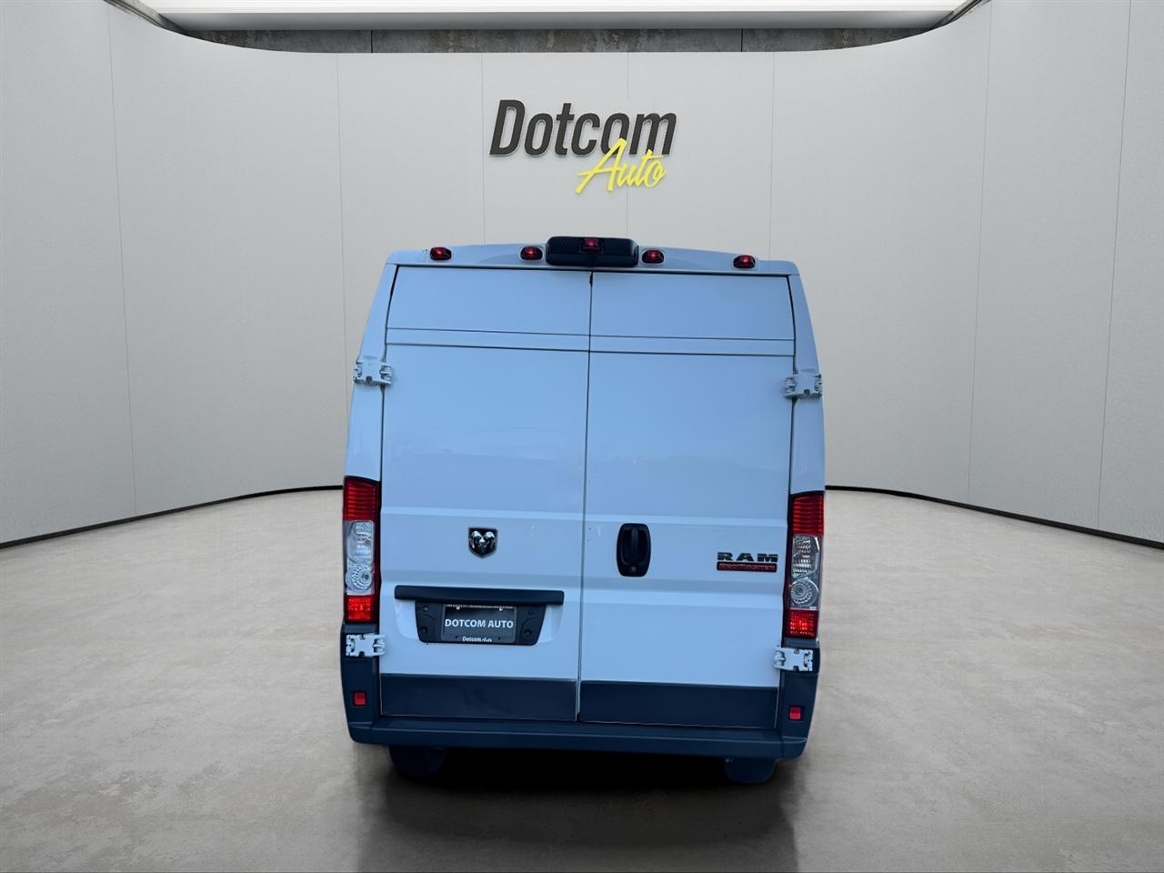 RAM Promaster 3500 High Roof Tradesman 159-in. WB 2017