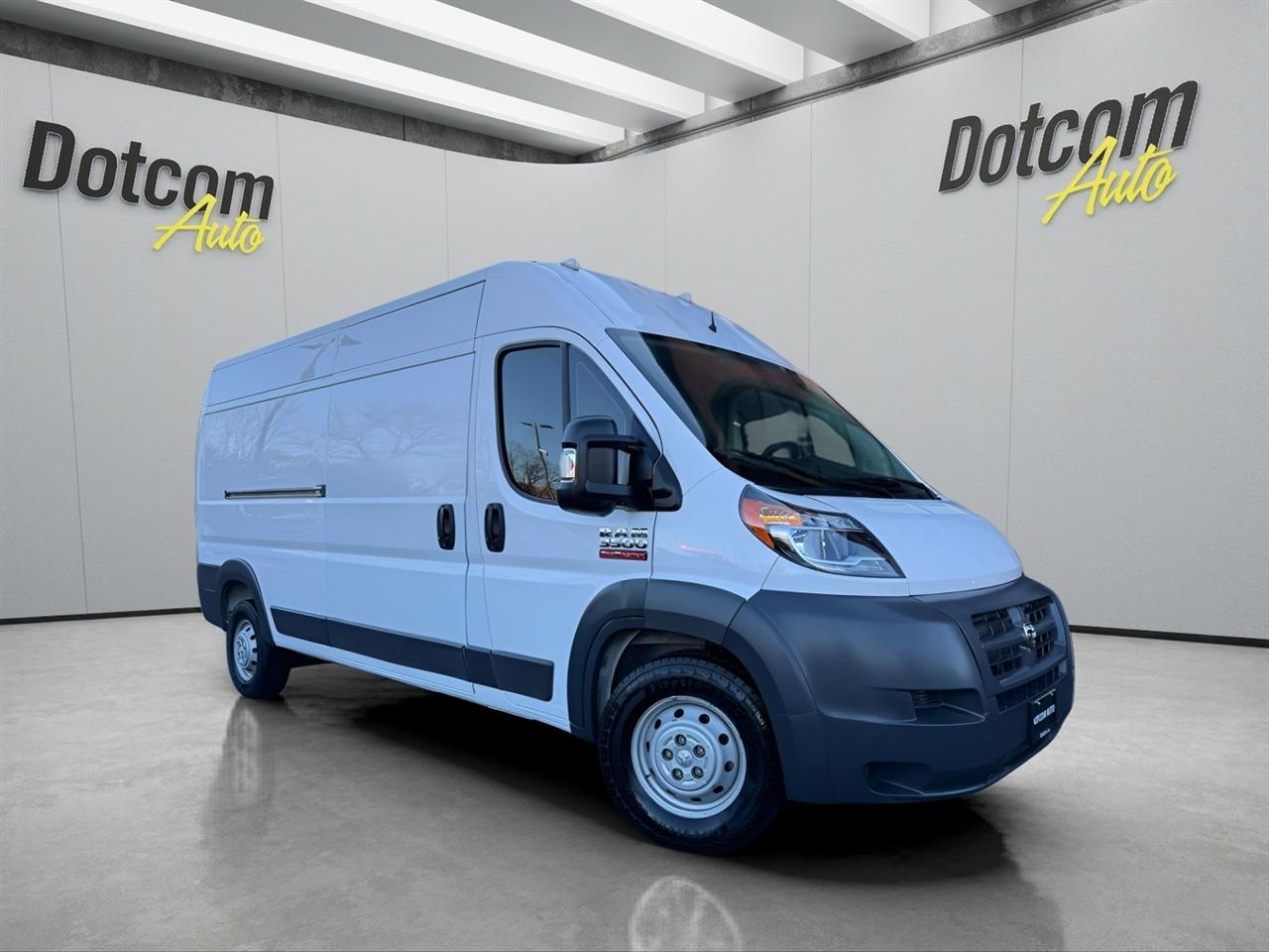 RAM Promaster 3500 High Roof Tradesman 159-in. WB 2017