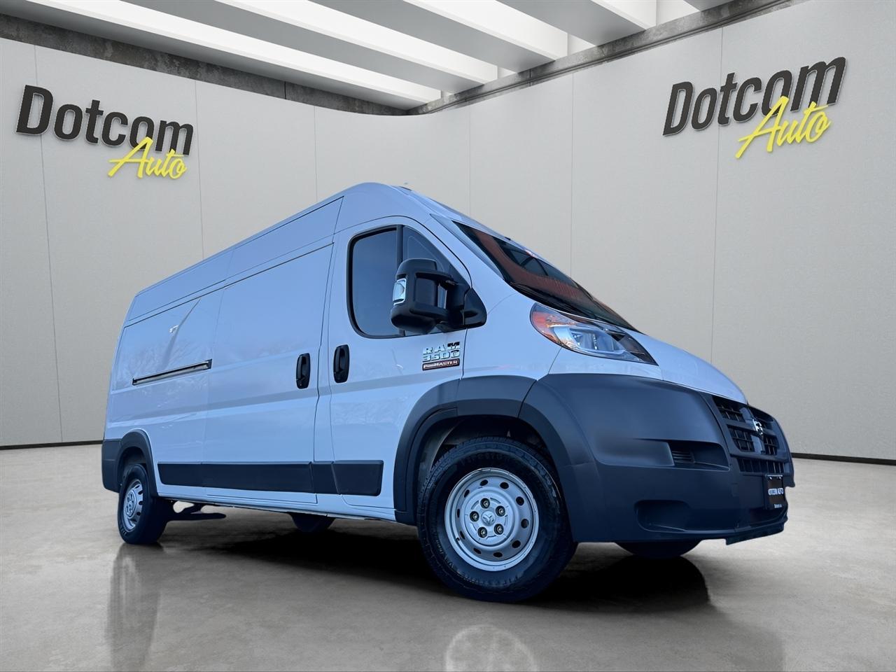 RAM Promaster 3500 High Roof Tradesman 159-in. WB 2017