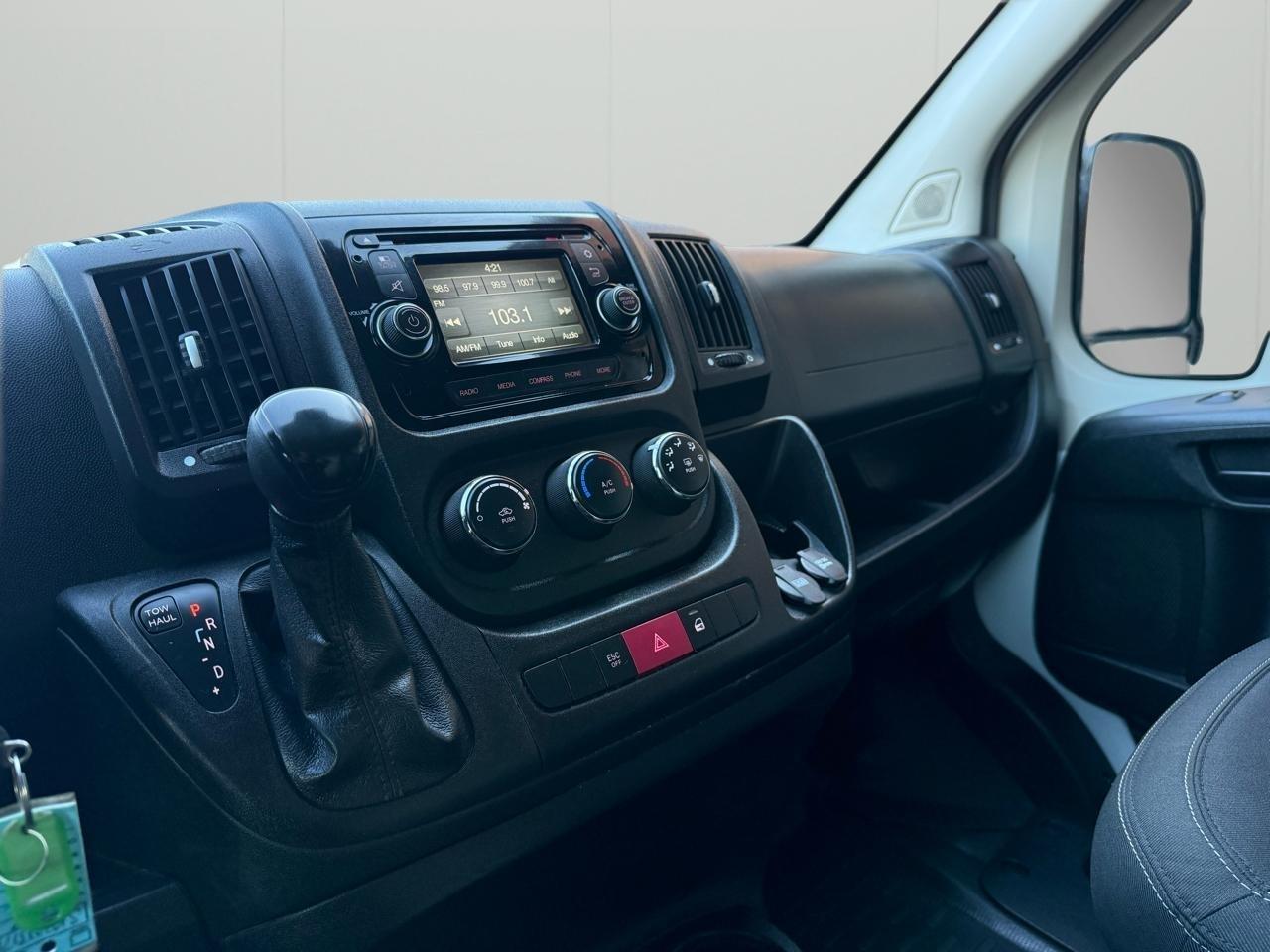 RAM Promaster 3500 High Roof Tradesman 159-in. WB 2017