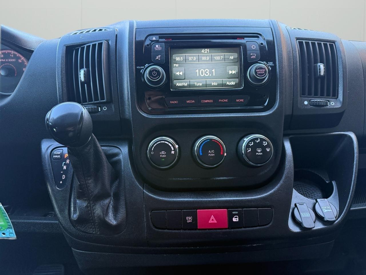 RAM Promaster 3500 High Roof Tradesman 159-in. WB 2017