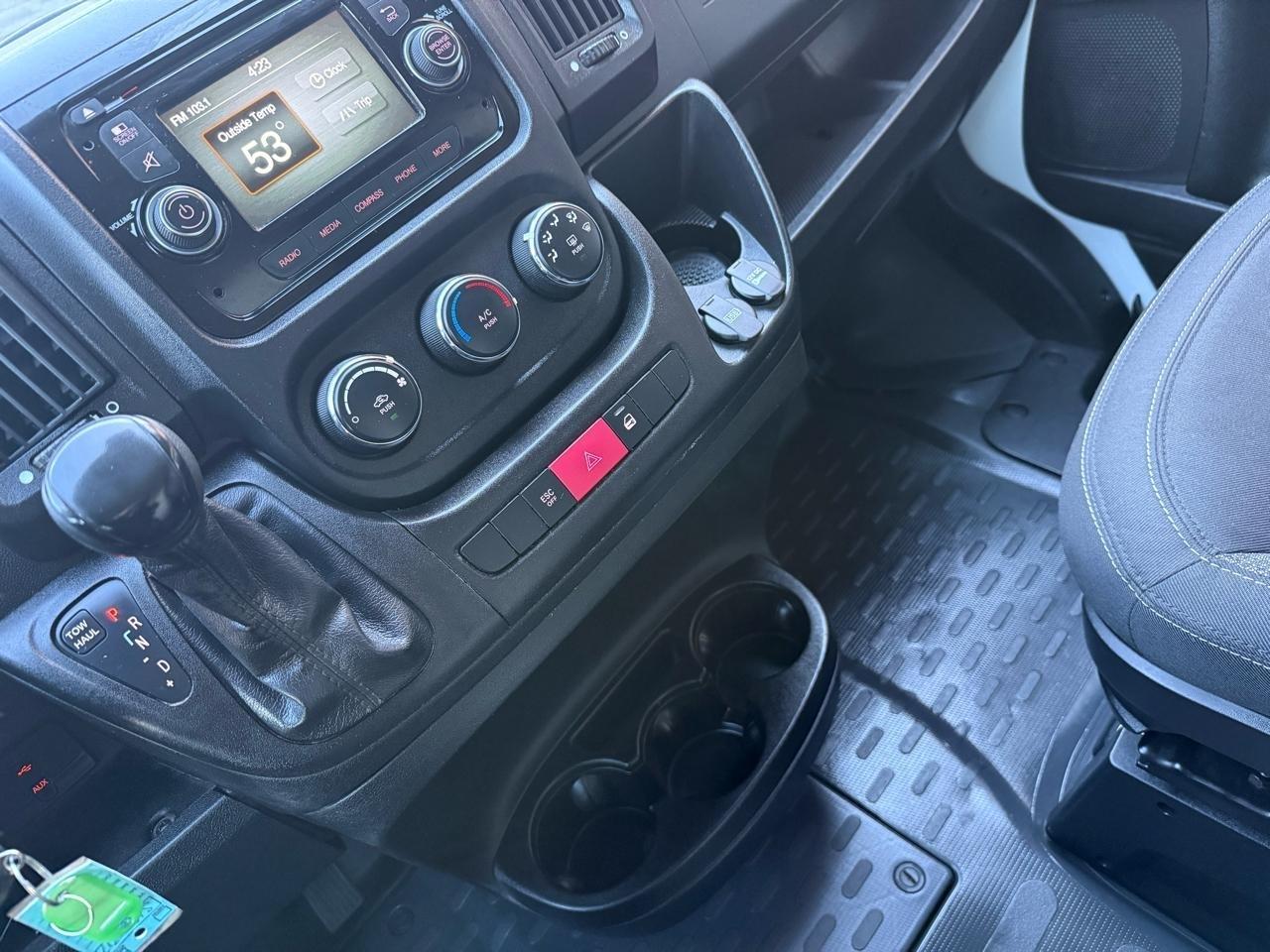 RAM Promaster 3500 High Roof Tradesman 159-in. WB 2017