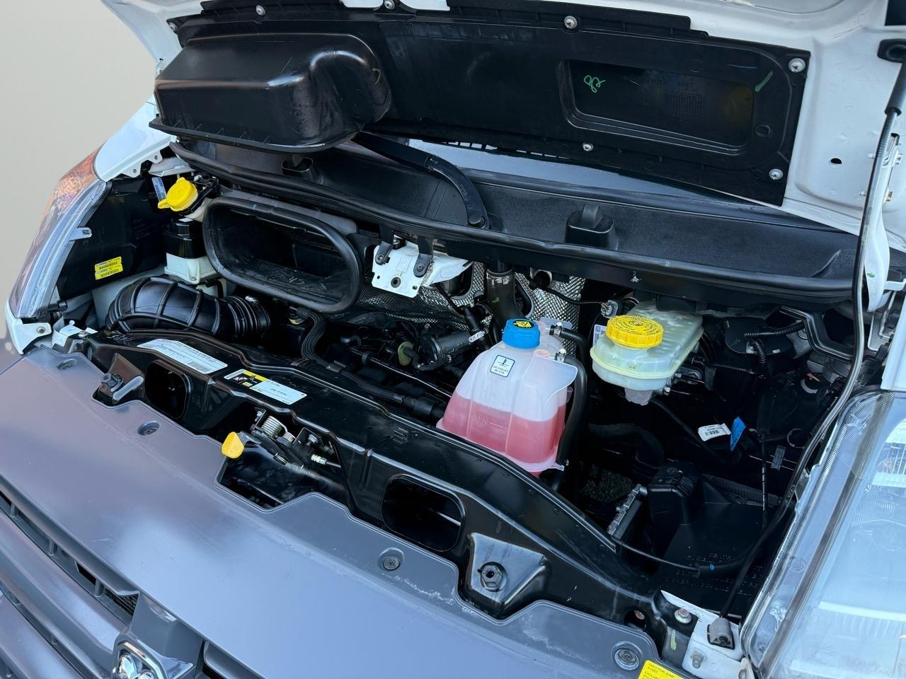 RAM Promaster 3500 High Roof Tradesman 159-in. WB 2017