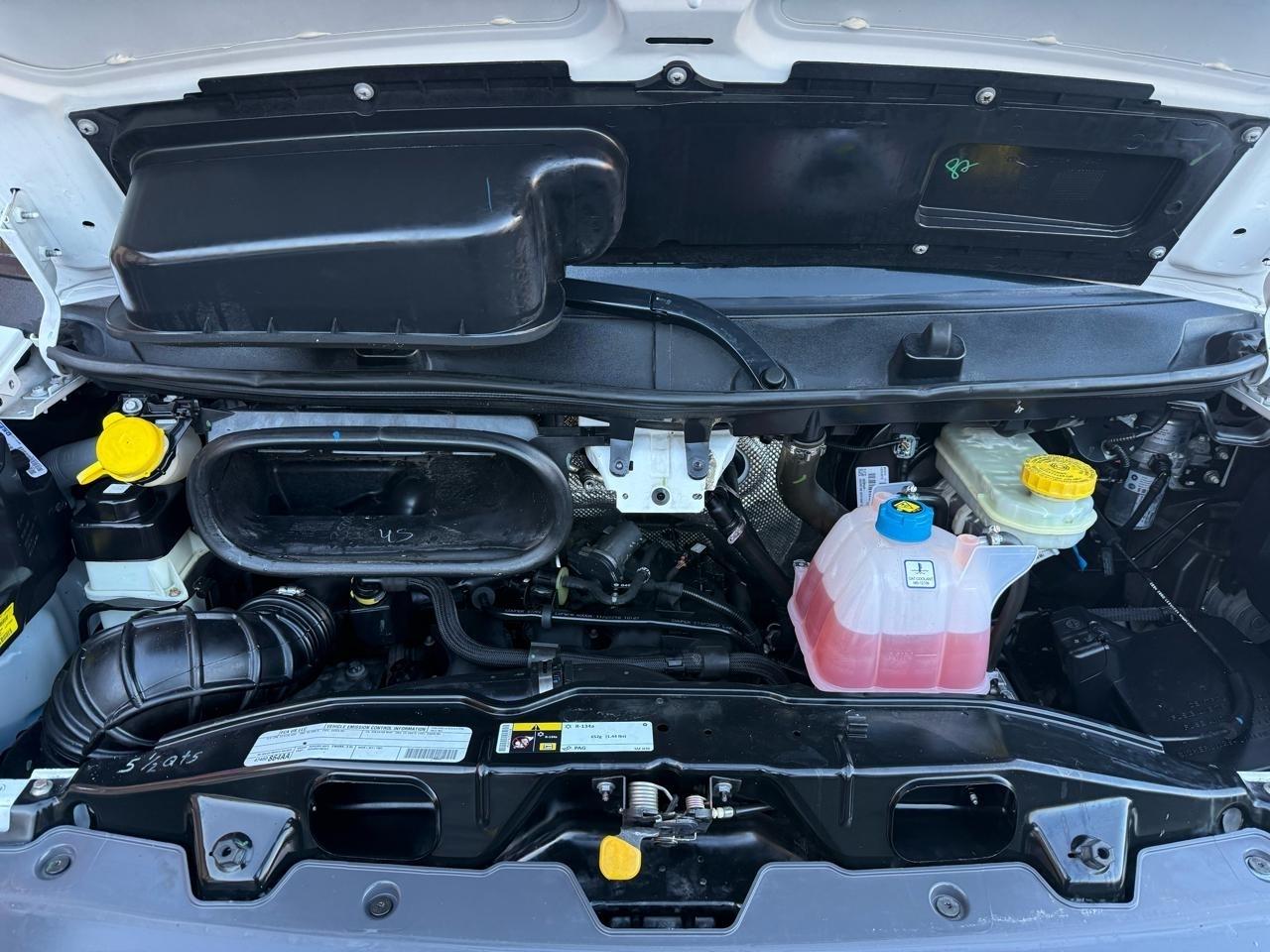 RAM Promaster 3500 High Roof Tradesman 159-in. WB 2017