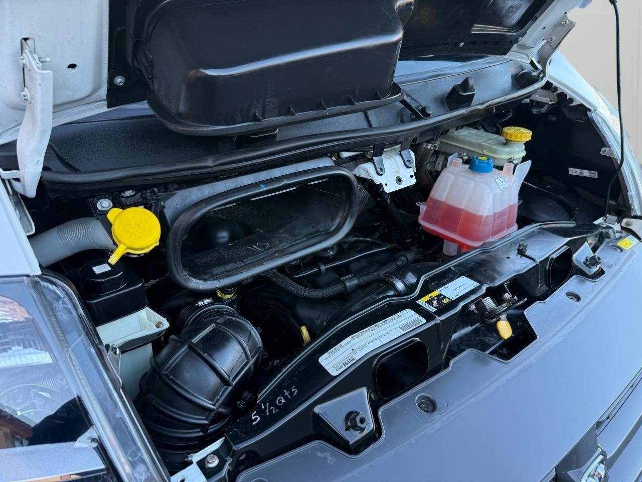 RAM Promaster 3500 High Roof Tradesman 159-in. WB 2017