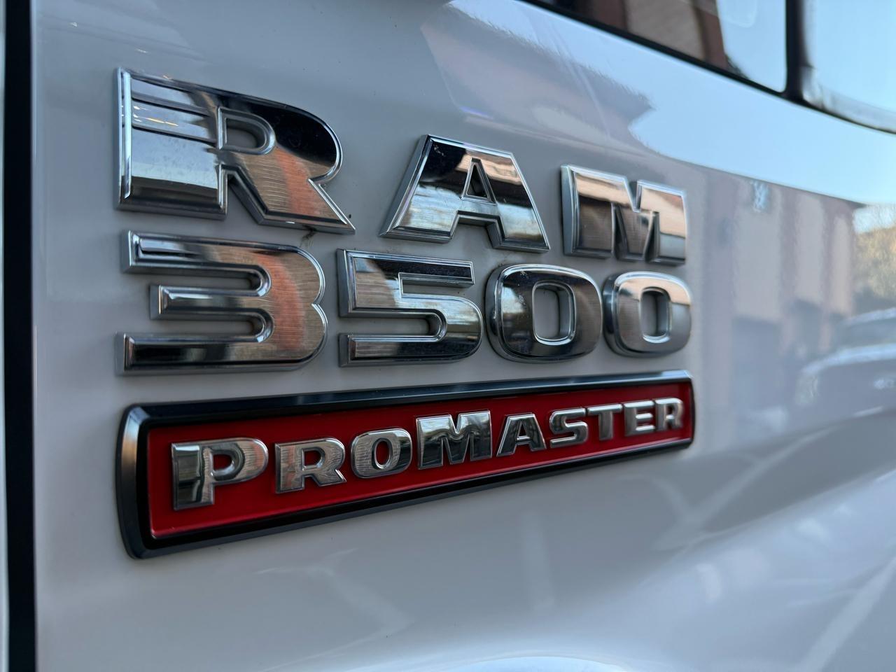 RAM Promaster 3500 High Roof Tradesman 159-in. WB 2017