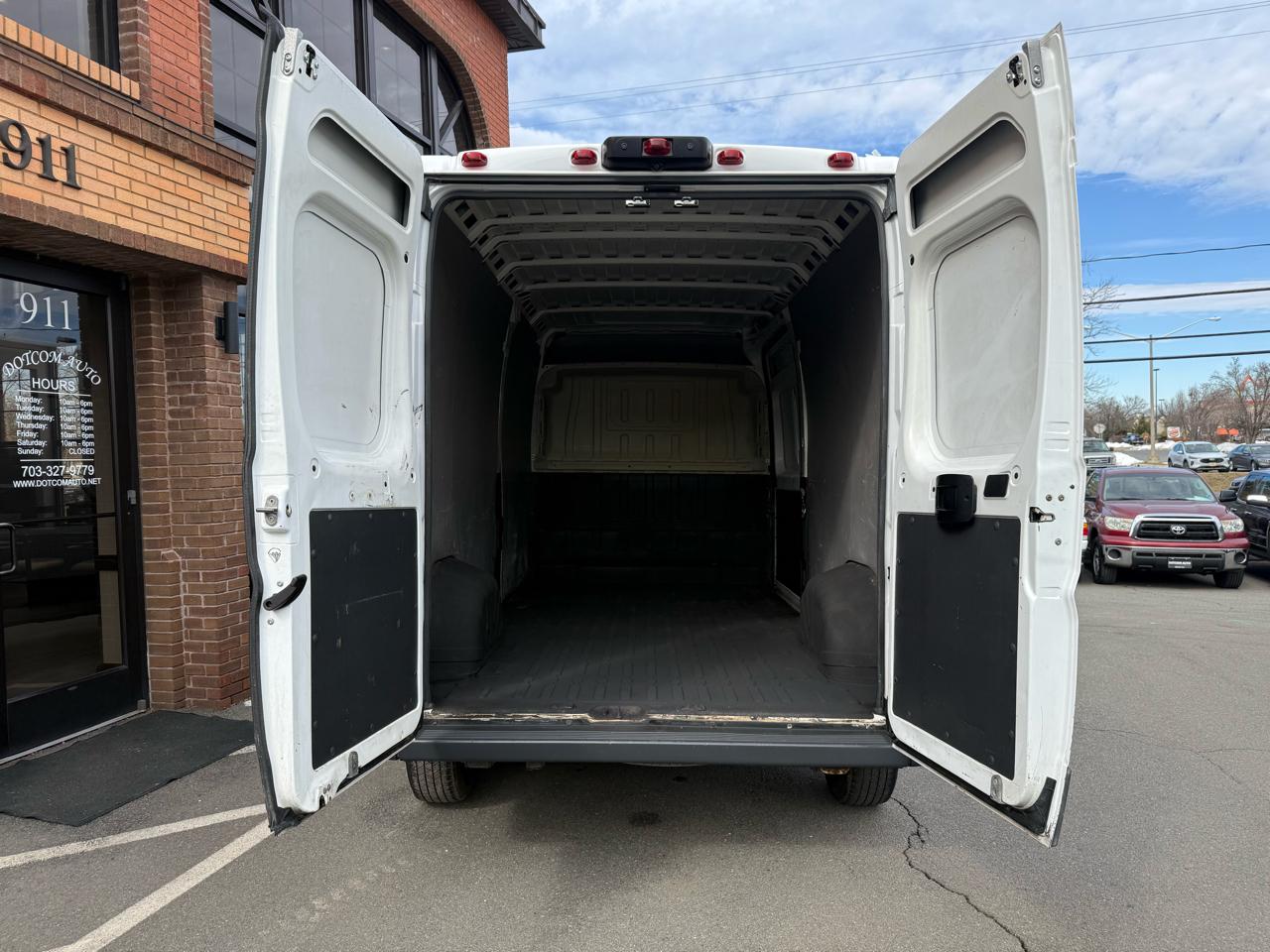 RAM Promaster 3500 High Roof Tradesman 159-in. WB 2017