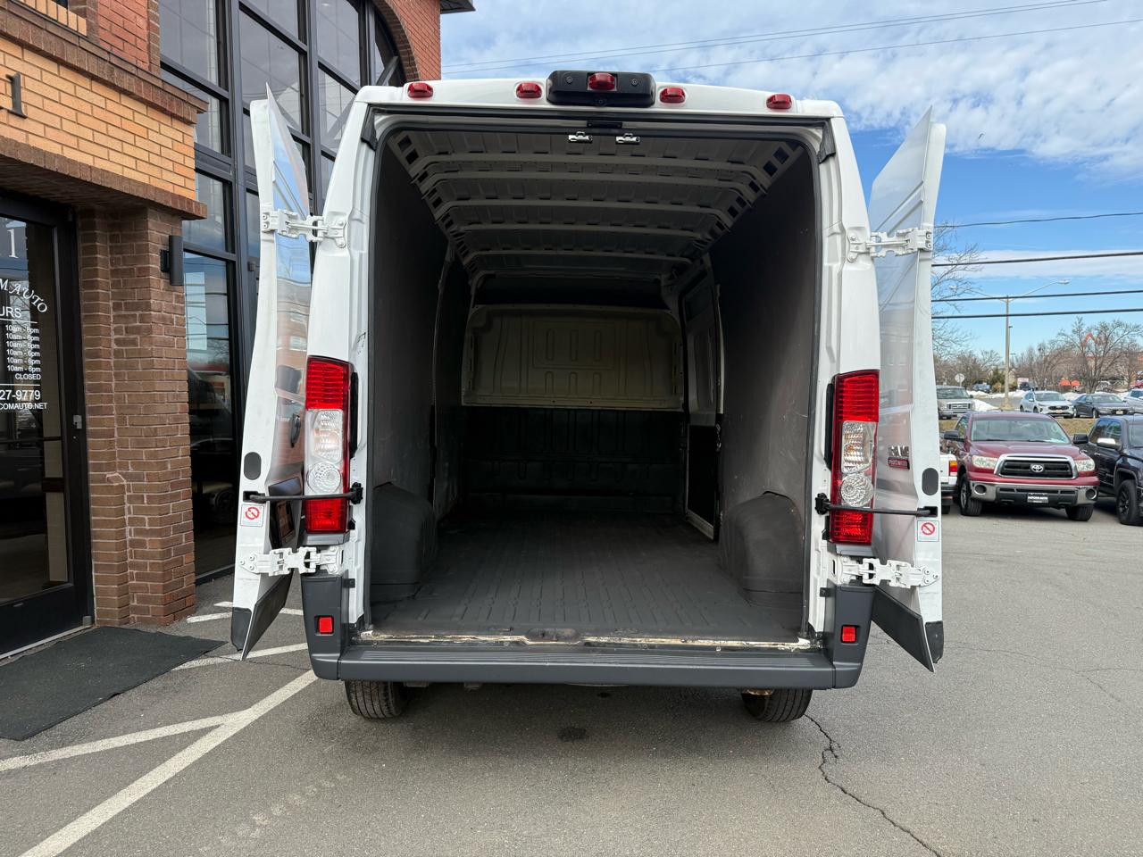 RAM Promaster 3500 High Roof Tradesman 159-in. WB 2017