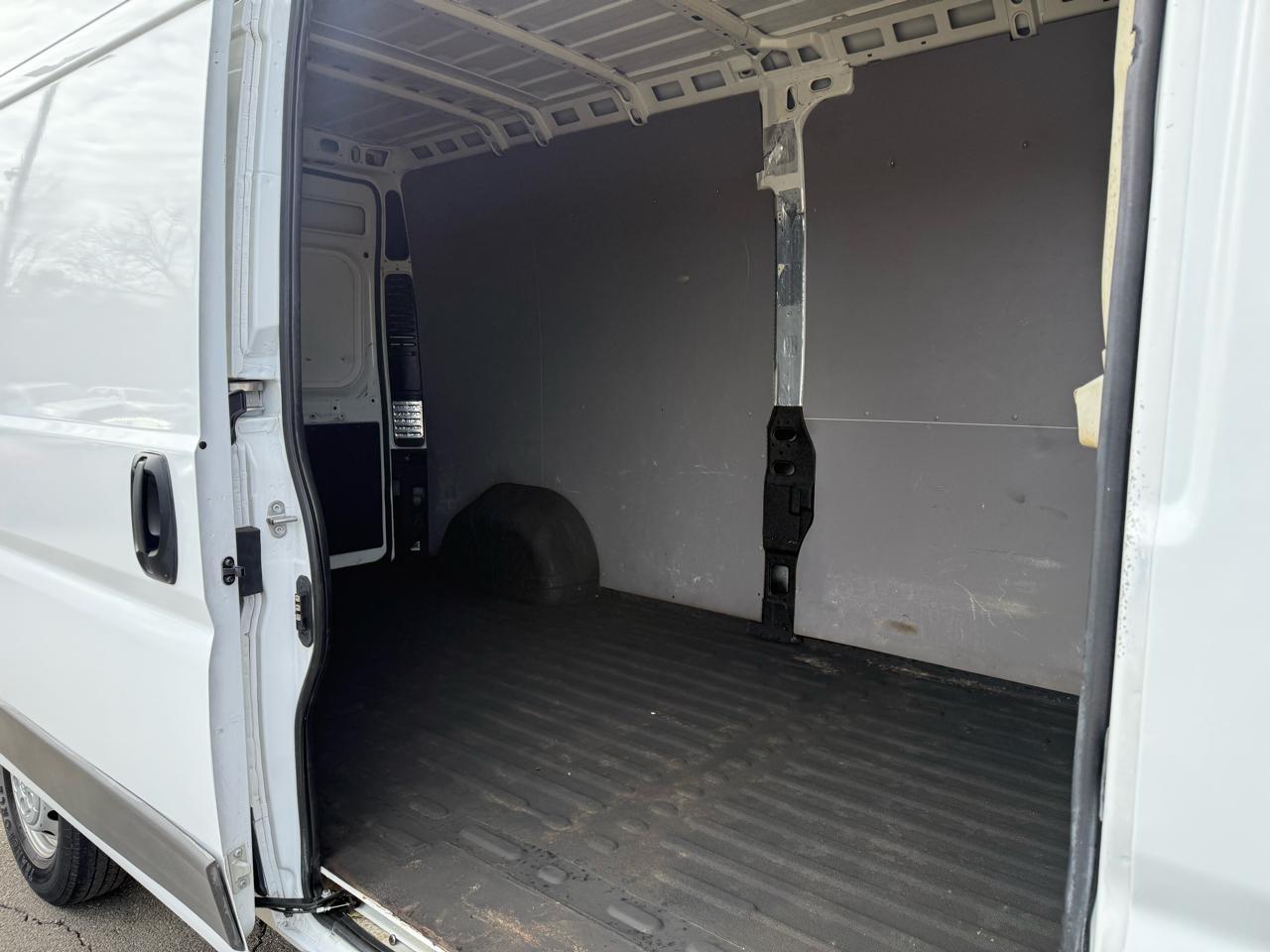 RAM Promaster 3500 High Roof Tradesman 159-in. WB 2017