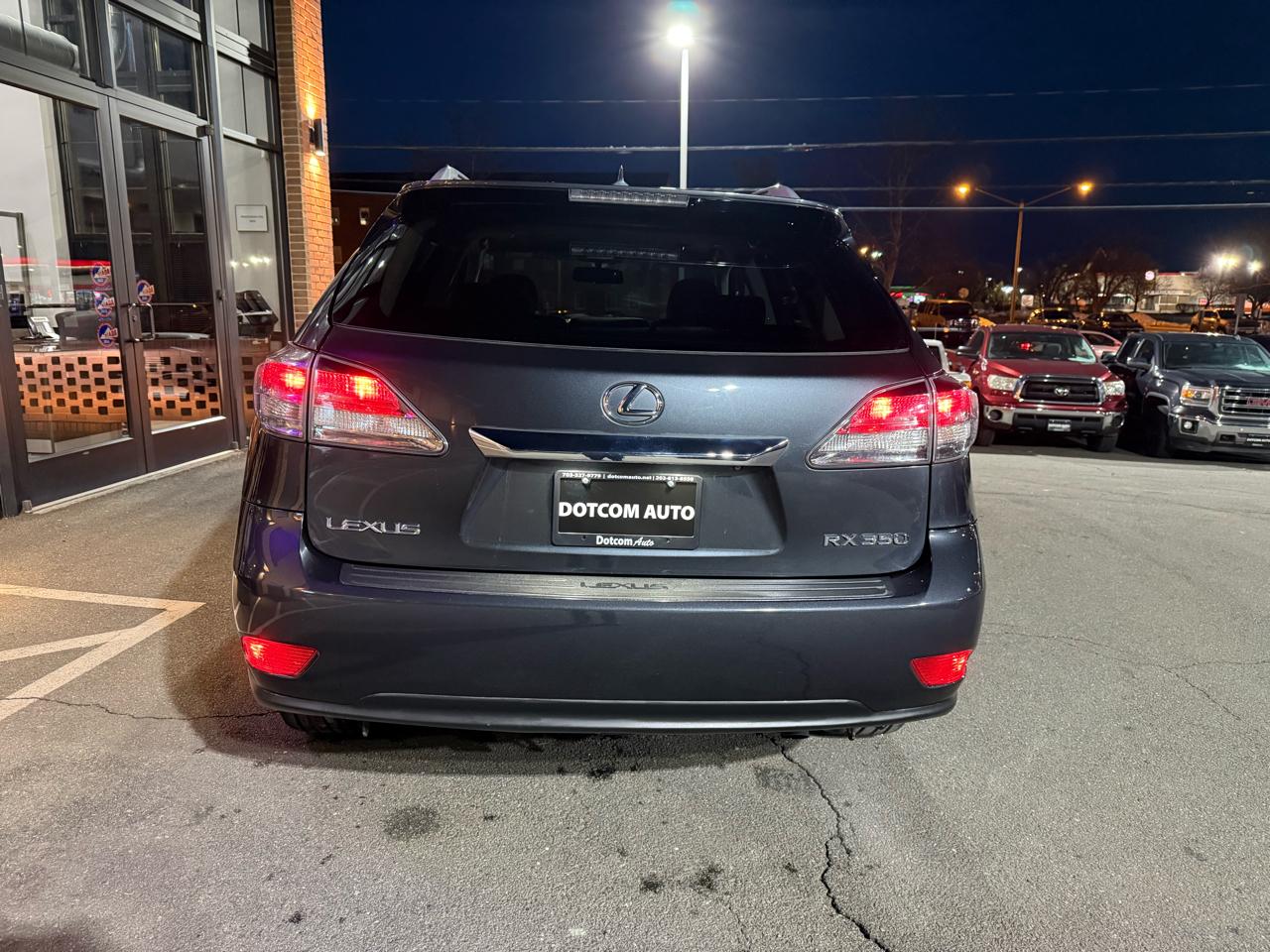 Lexus RX 350 AWD 2010